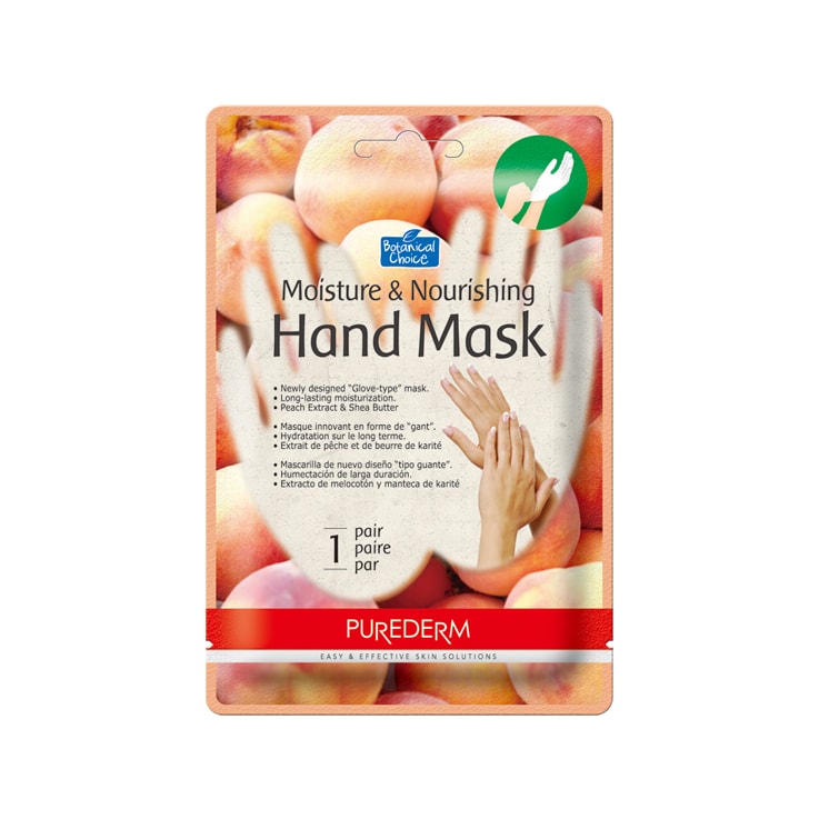 29. ADS610 Moisture&Nourishing Hand Mask PEACH-min